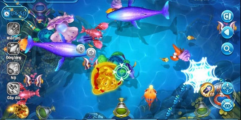 Nên tập trung tiêu diệt boss và cá đặc biệt